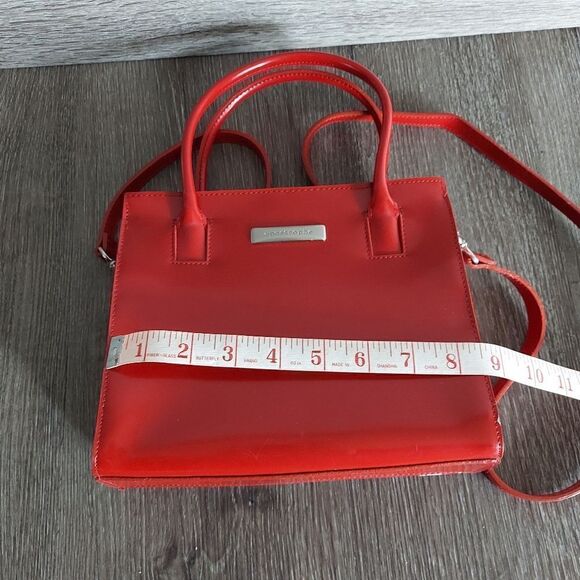 Apostrophe Red Crossbody / Shoulder Bag - Picture 8 of 11